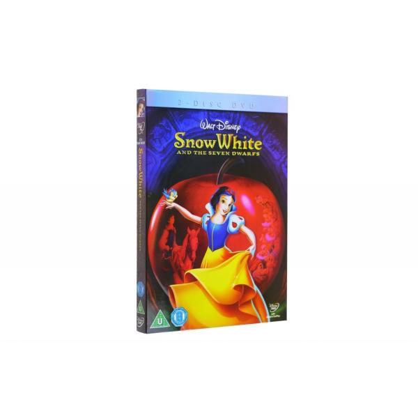 Buy Snow White And The Seven Dwarfs carton dvd Movie disney movie for children uk region 2 at wholesale prices