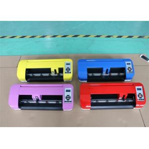 Lightweight Craft Cutting Plotter Steel Axis With Automatic Contour