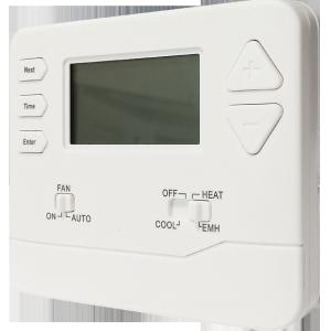 Temperature Control Digital Room Thermostat with ±1C Accuracy Battery Power
