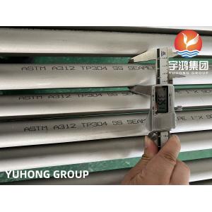 ASTM A312 TP304 Stainless Steel Seamless Pipe