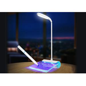 Rechargeable Message lamp desktop table 3d led night light