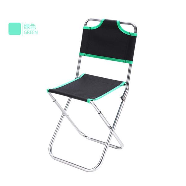 Buy Multifunctional Folding Outdoor Seat , Backrest Camping Chair Custom Printing at wholesale prices