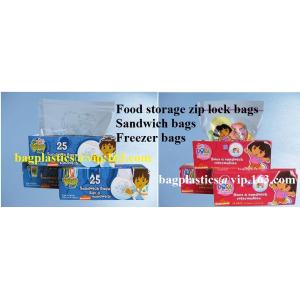 Biodegradable Material LDPE Biohazard Specimen Bag with Zipper, opaque Specimen