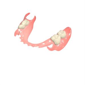 Precision Crafted Dental Invisible Denture Base Resin