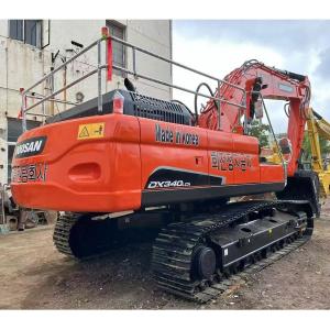 34Tons Construction Equipment Doosan DX340LC With Breaker Hammer Line