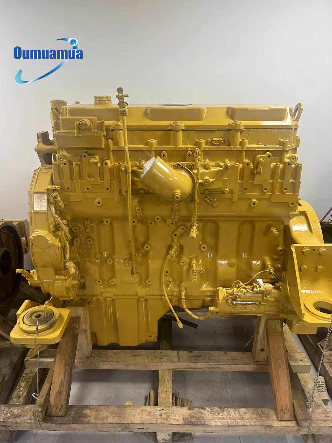 Aftermarket Excavator Carter C13 Engine Motor Assembly Custom