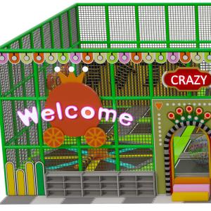 Fun Exciting Indoor Trampoline Park Customizable Indoor Jump Park With Obstacle