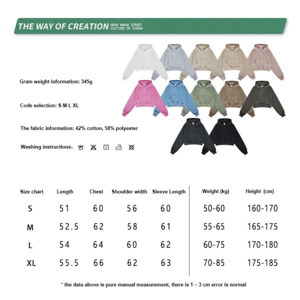 Custom Casual Tracksuit Oversized Sweatshirt Training Wear Plain Dyed