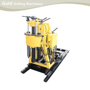 150m Depth High Speed Core Drilling Machinery