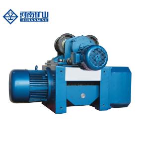 Traveling 50hz Electric Wire Rope Hoist 16Ton Double Lifting Speed