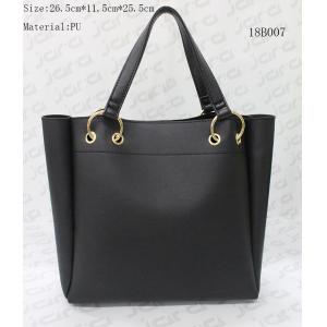 Quality Classic Tote Handbag Sets , Messenger Composite Womens Black Shoulder Bag for sale