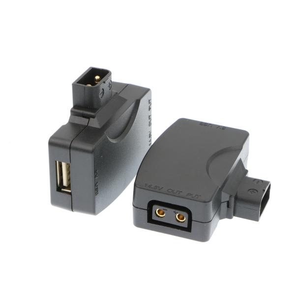 D Tap P Tap To USB 5V Adapter Converter Digital Audio Cable D Tap Male To Female 5V USB Female Connector