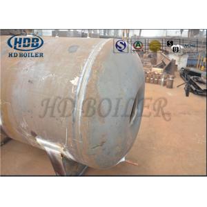 ASME Standard Produce Superheatered And Saturated Steam Boiler Drum 100mm
