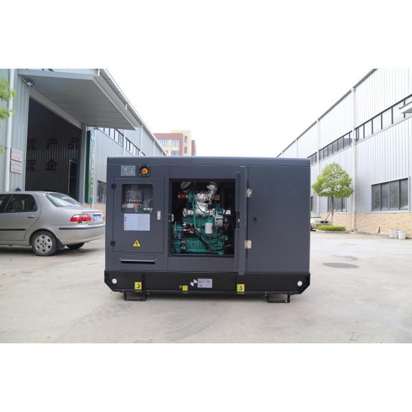 400V 12KVA Quiet Perkins 10kw Diesel Generator 403A-15G1 3 Cylinder