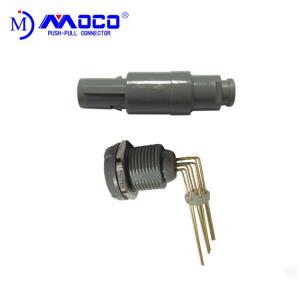 Male Medical P Series 14 Pin PAG Plastic Plug Connector