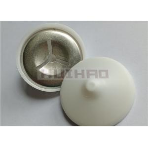 Stainless Steel Self Locking Dome Washers 40mm With Plastic Caps For Marine