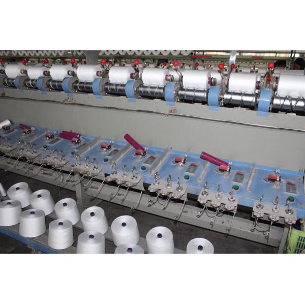 NE 303 Polyester Yarn For Sewing Thread Raw White Bright