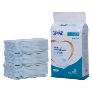 Extra Large 5 Ply Disposable Absorbent Bed Pads Leak Proof Waterproof Pads For