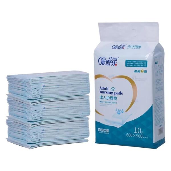 Buy Customized SAP Absorbent Bed Pads Disposable Underpads For Adults Incontinence at wholesale prices