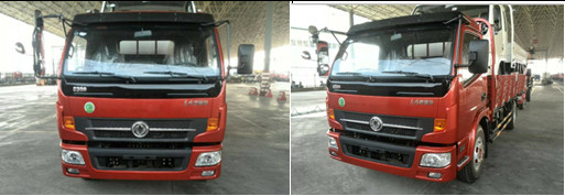 Light Truck 4*2 Cummins engine CAPTAIN RHD LHD