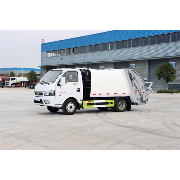 New Brand Small Cheapest Price 4*2 3CBM 5CBM Dongfeng Compactor Garbage Truck With High Quality