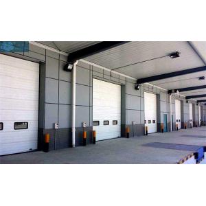 Vertical 200m/S 2mm Galvanized Steel Commercial Garage Doors