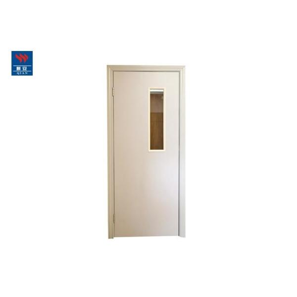 Buy Philippine MDF Perlite Fire Rated Wood Doors With Glass at wholesale prices