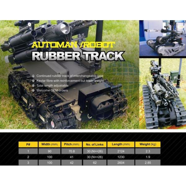 Buy Stair Climber rubber track at wholesale prices