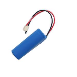 CC CV IEC62133 1600mAh 3.7 Volt Lithium Ion Battery