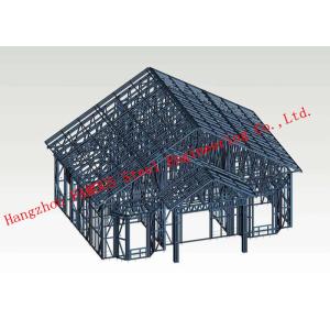 New Zealand AS/NZS Standard Construction Steel Villa House Pre-Engineered