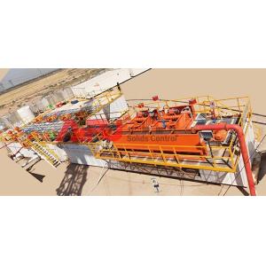 SS Basket Oilfield Drilling Mud Solids Control System 450HP