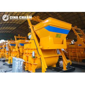 Twin Shaft 2400L 90m3/h JS1500 Concrete Mixer Machine