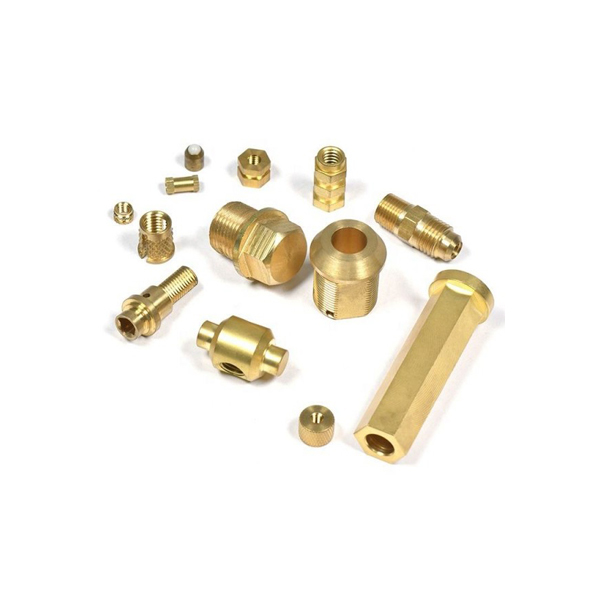 Precision Brass CNC Parts Produced with Advanced CNC Machining Techniques for