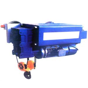 High technique European style double speed electric wire rope hoist