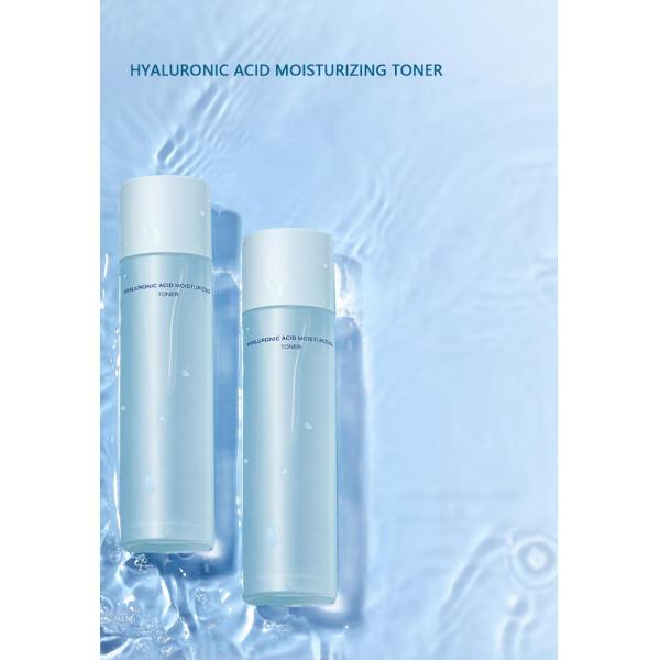 OEM / ODM Skin Care Organic Hyaluronic Acid Hydrating Facial Toner