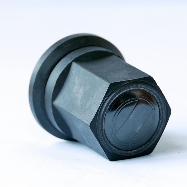 Buy 45mm Length Custom Lug Nuts For Trucks For DAF M22x1.5 Thread Size at wholesale prices