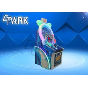 Amusement Park Coin Operated Arcade Machines Crazy Ball Blue Entertainment