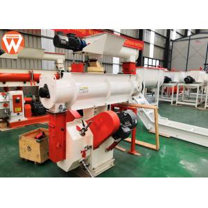 Ring Die 15mm Pellet 50kw 2T/H Poultry Feed Mill Plant