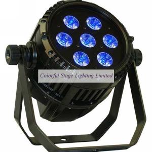 7x15W IP65 LED Par Can 5 in 1