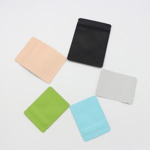 Custom Printed Plastic Clear Stand Up Pipe Tobacco Seeds Mylar Packing Bag