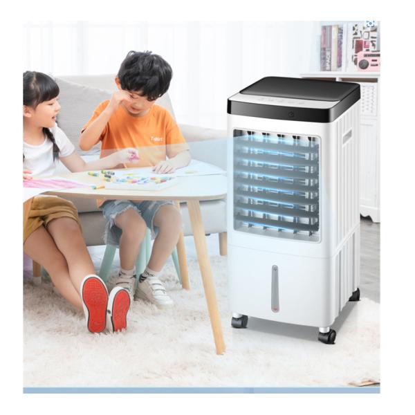Silk Screen Printing Household 10L Capacity Air Cooler for Home Room Cooling Solution