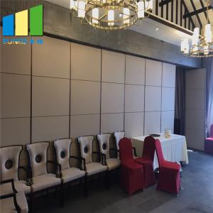 Office Decoration Movable Partition Wood Folding Partition Walls For Conference
