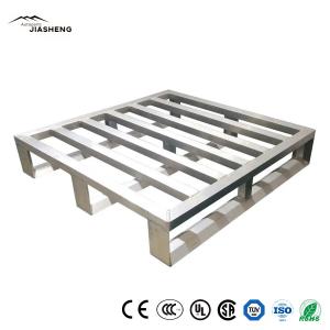 Industrial Customized Metal Pallets Repairable Fabricated Metal Shipping Pallet