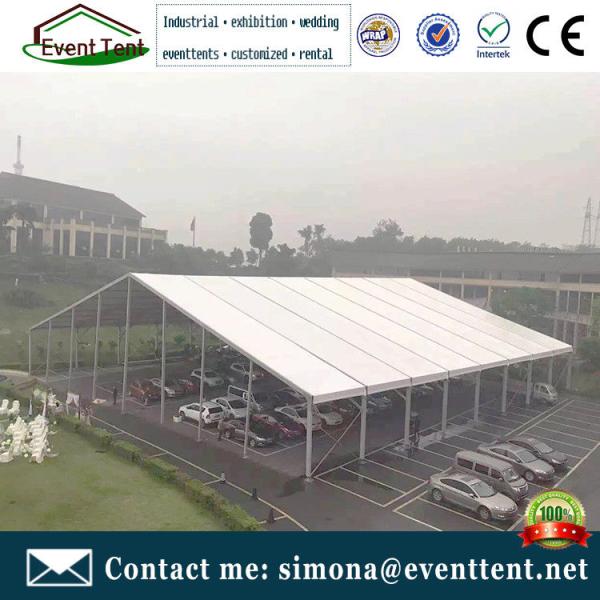 Clear Span Fabric Structures A Frame Tent 50m For Conference Event ISO