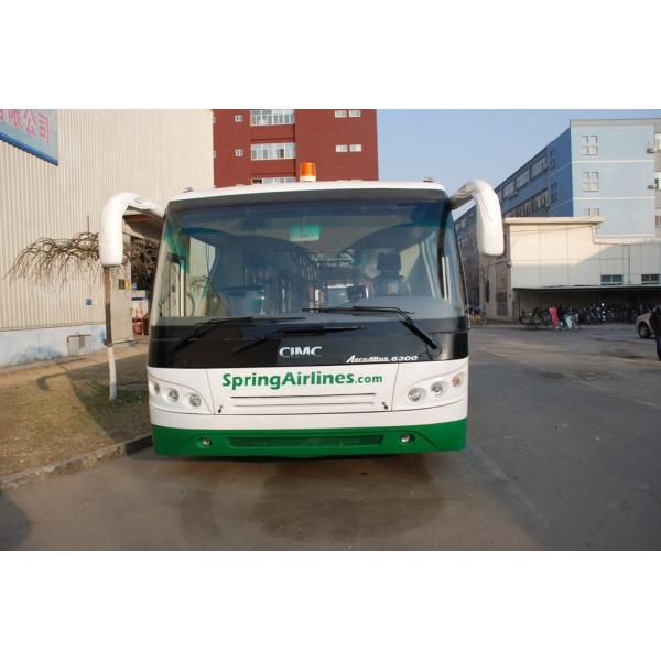 Buy Ramp Bus 13m High Capacity Big Passenger Standing Area at wholesale prices