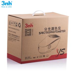 Small Aperture Handheld Color Spectrophotometer YS3020 For Printing Logo Label