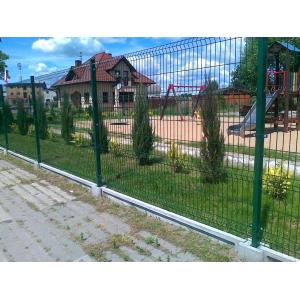 Quality Home Outdoor Decorative 3D Curved Welded Wire Mesh Garden Fence for Fence Panel for sale