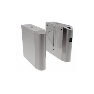 40people/min 100W 270mm Wing Retractable Flap Barrier