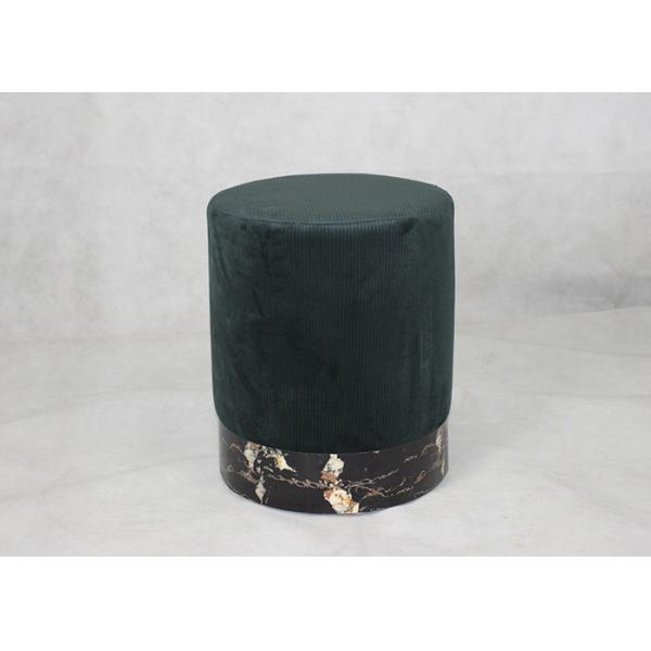 Buy 60KG 32cm Width Dark Blue Dressing Table Stool at wholesale prices