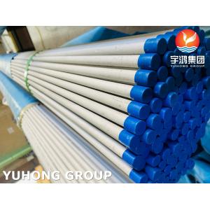 ASTM A269 TP304L Stainless Steel Seamless Heat Exchanger Tube